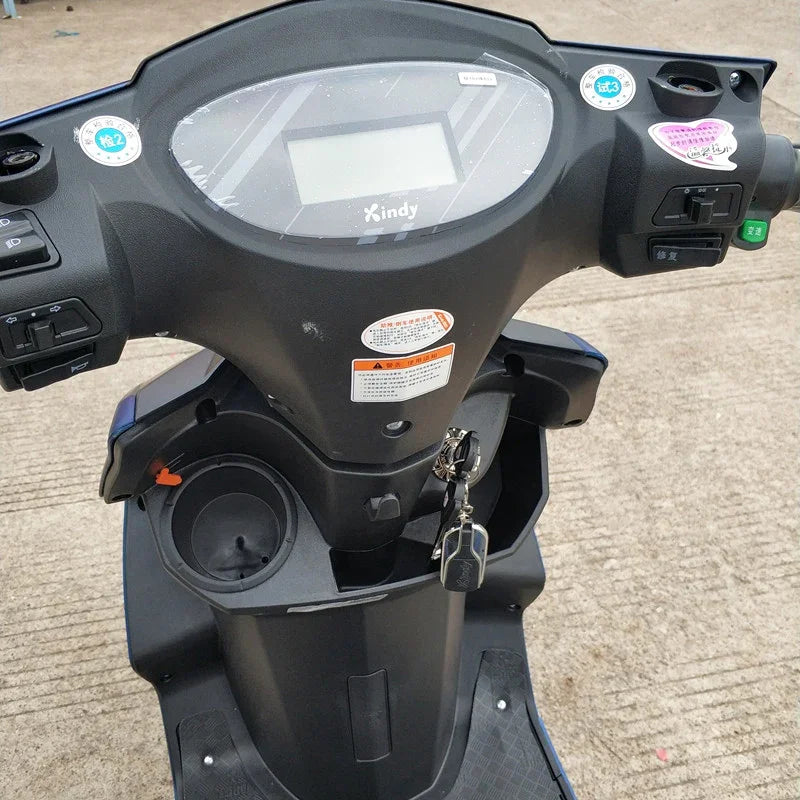 72V 20AH High Power Electric New Scooter Electric Motorcycle 1500W