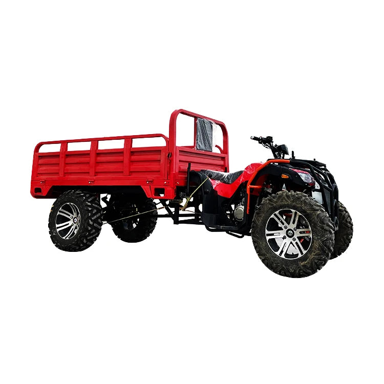 Cheap 4x4 250cc Quad Shaft Drive Farm ATVs for Sale farm 4 wheeler quad for adults remolque atv farm equipment dump