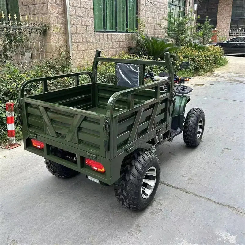 High Quality Wholesale Custom Cheap Electric 4 Wheeler Fram All Terrain 4x4 Atv Farm Vehicle