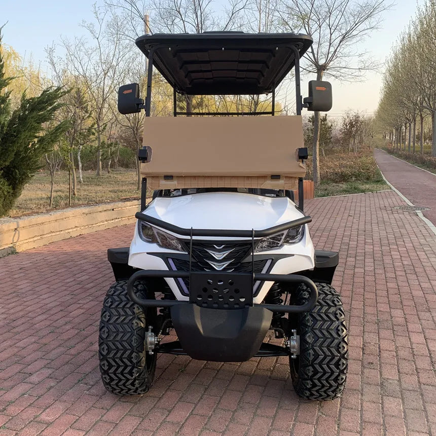 Promotional Quality Price New Battery Powered Electric ATV Go Kart For Sale Golf Cart Accessories