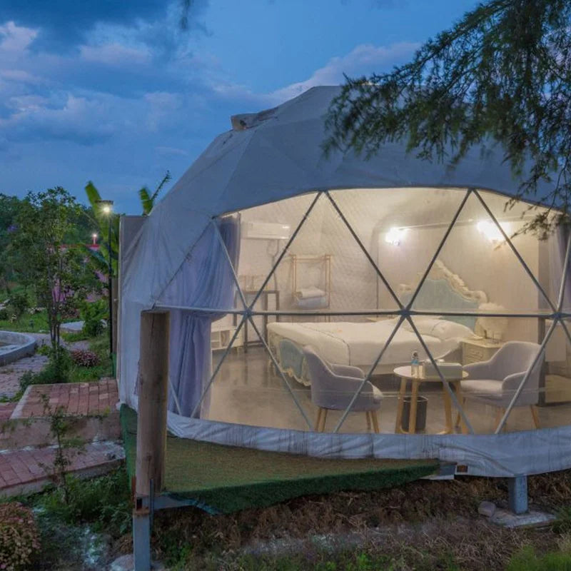 Luxury hotel Bubble dome tent large party tent resort tent