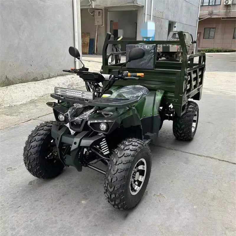 High Quality Wholesale Custom Cheap Electric 4 Wheeler Fram All Terrain 4x4 Atv Farm Vehicle