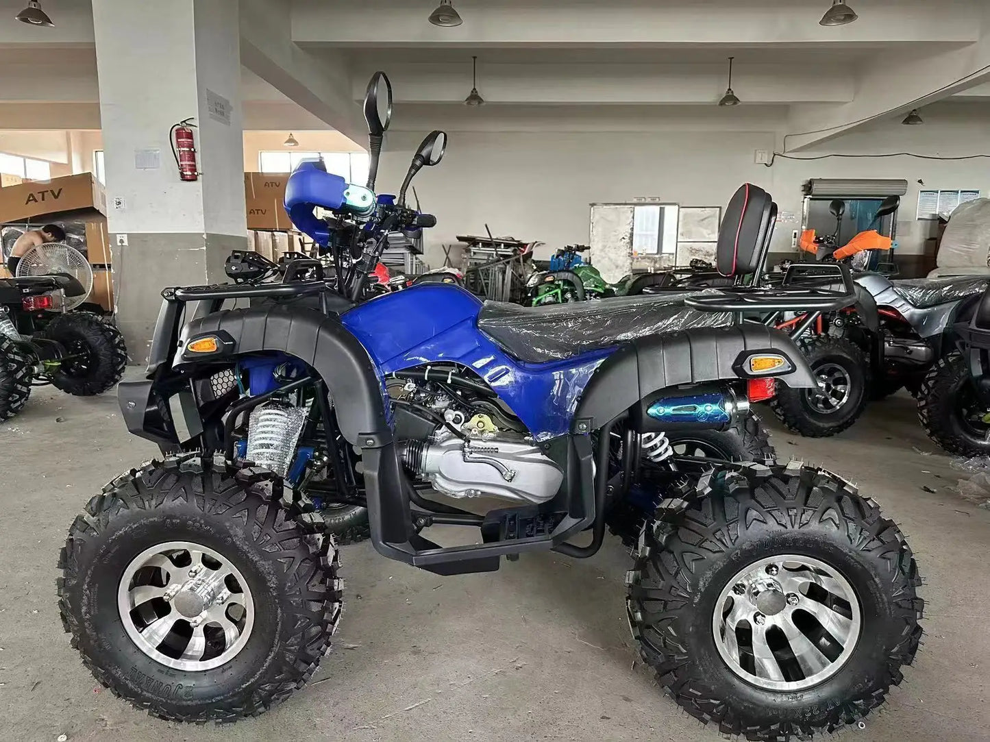 150cc quad 4 wheeler off road use atv for adults