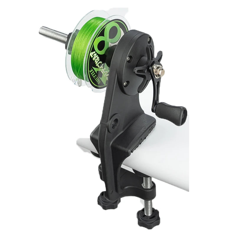 Portable Lightweight Fishing Line Winder Spooler Antirust Sturdy Line Winder Spinning Baitcasting Reel Fishing Tool Accessories