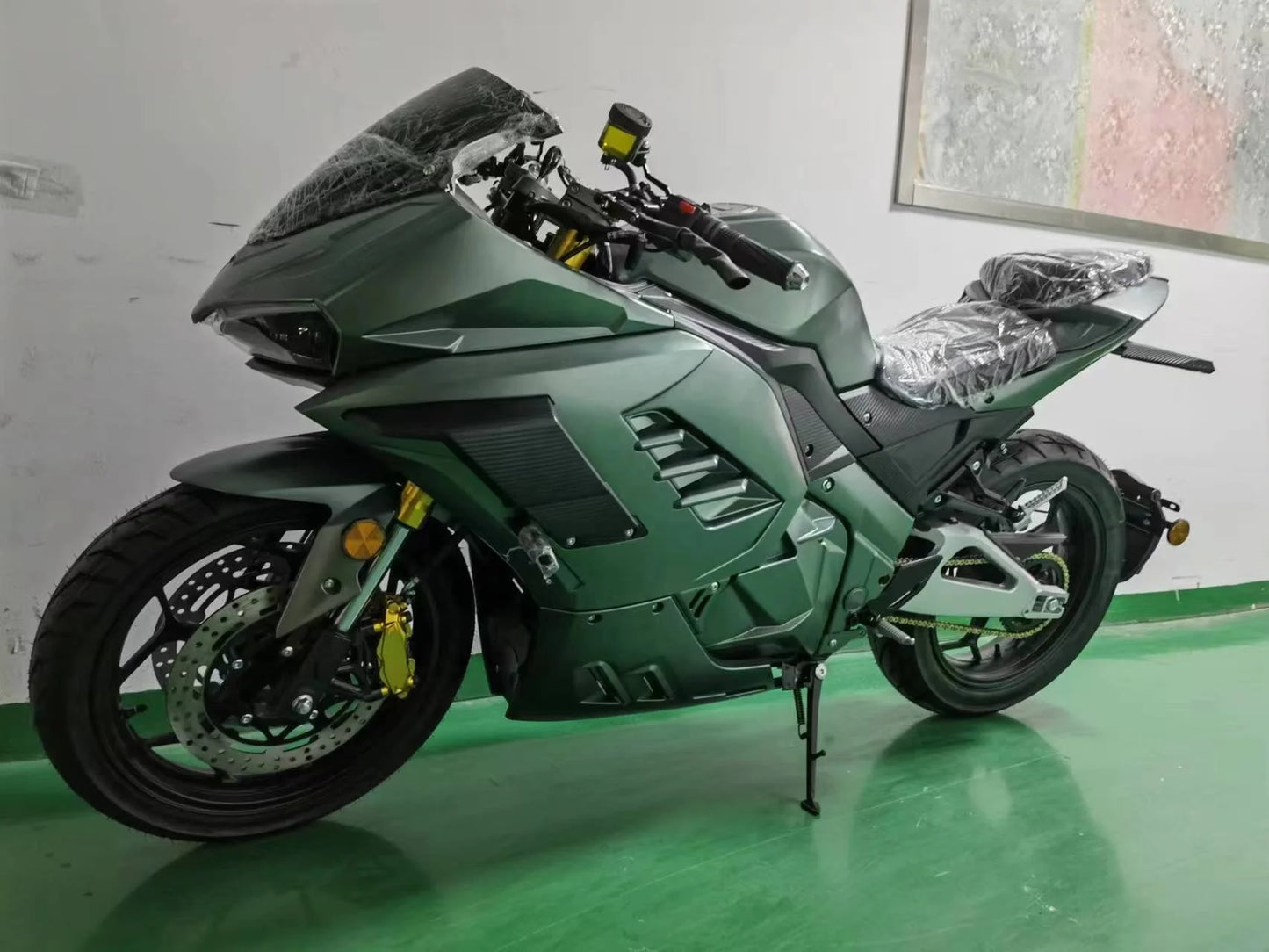 2023 JOSE 5000w Adult 160km/h Super Speed Racing Electric Motorcycles