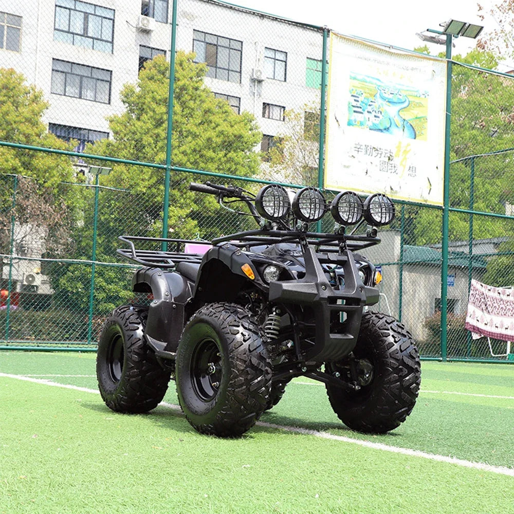 China Factory 125cc ATV Quad Gas Powered 4 Wheeler Vehicle Off Road UTV