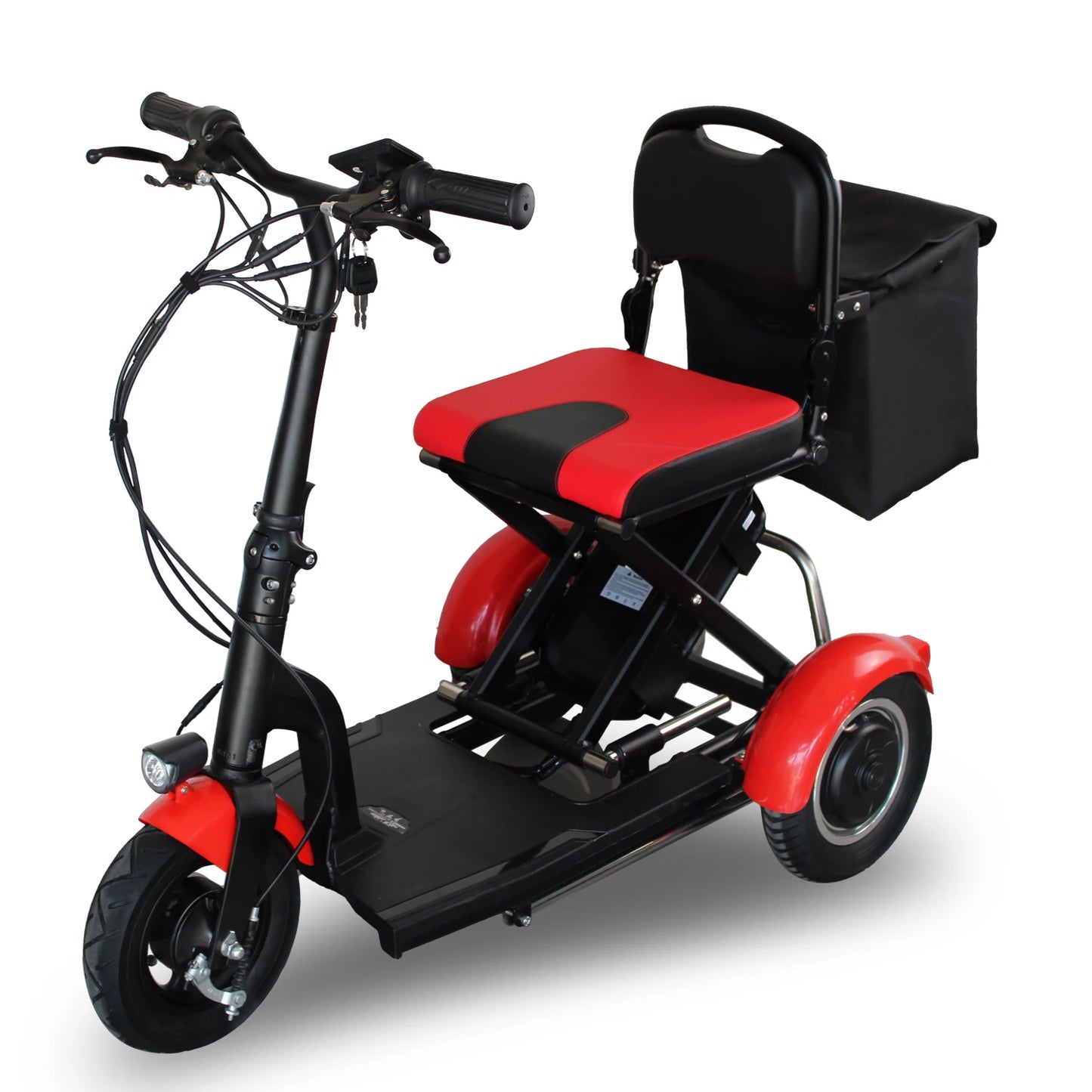 2023 China Cheap Prices E Scooter Moped Handicapped Adult Tricycles Three Wheel Electric Scooter For Sale