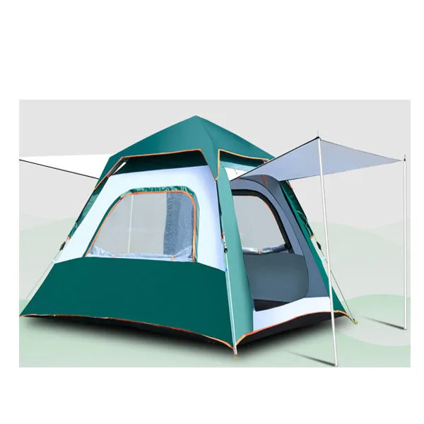 New Design Coleman Car Canvas Hotel Resort Outdoor Canopy With Sidewall 10 Person Tent