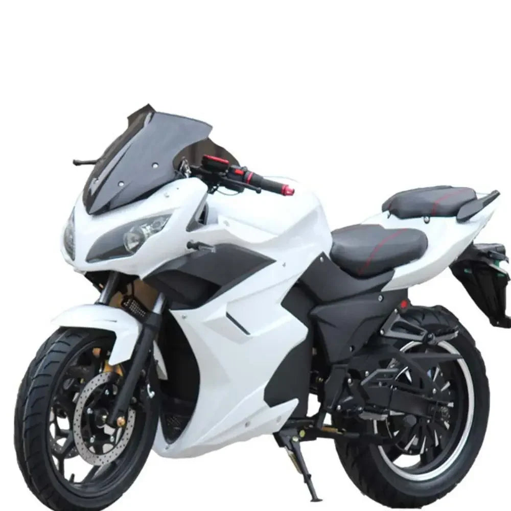 17 Inch electric motorcycle sportbike racing 2000W Electric Motorcycle 72v 20ah motorbike offroad Loud pipes save lives custom