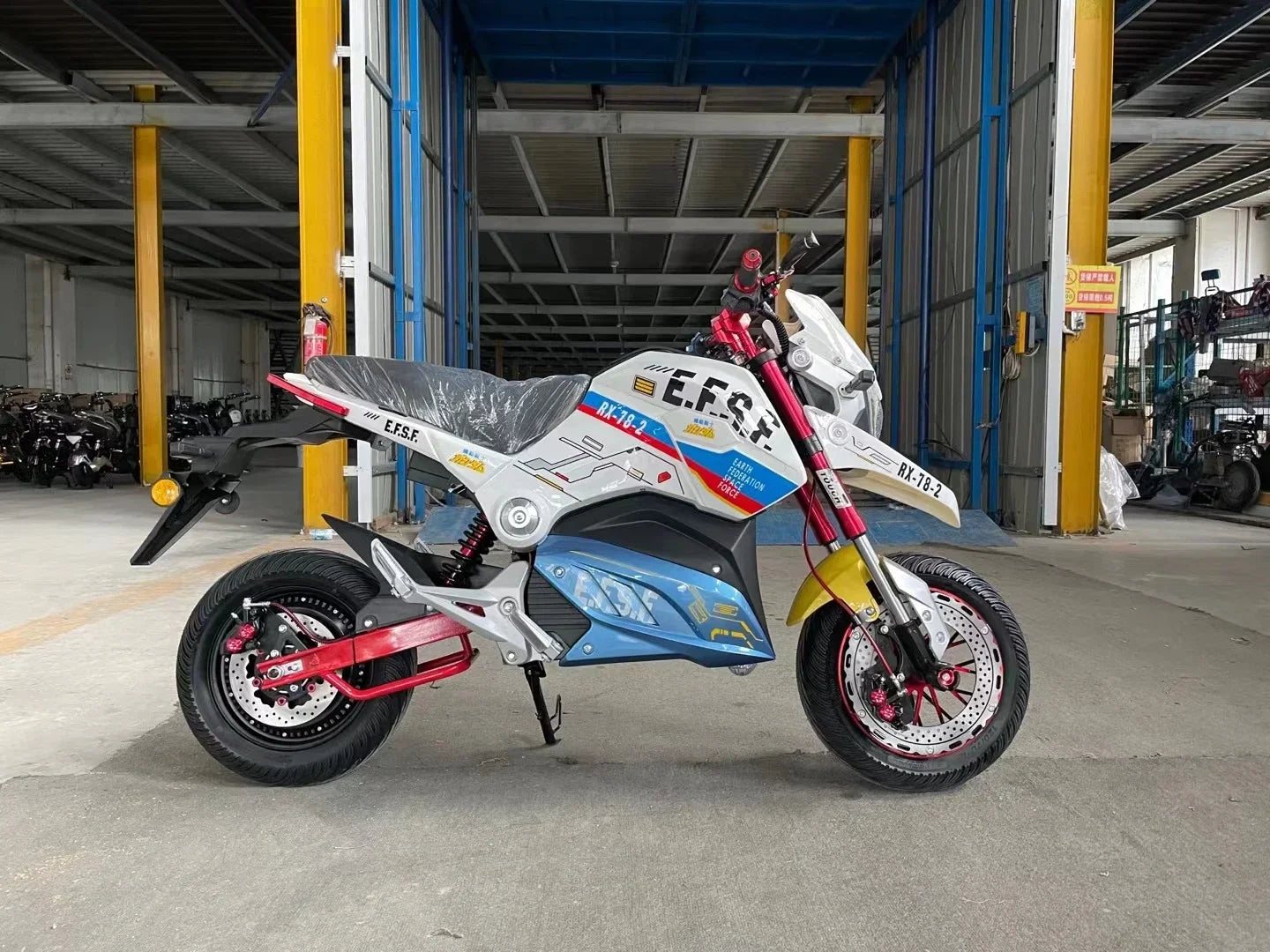 The latest new energy  battery The Latest High-speed Racing Electric Motorcycle In 2022 Racing Electric Motorcycles Scooter