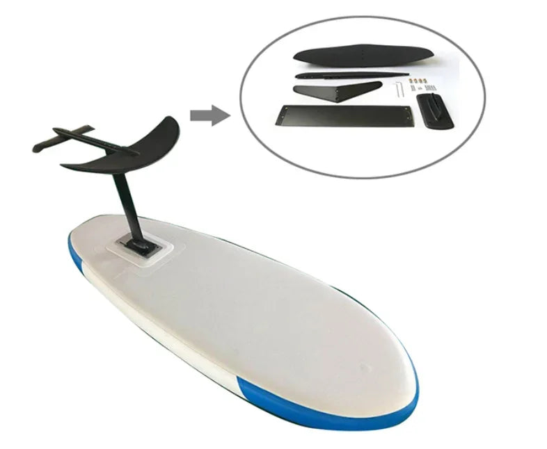 Professional Wing Surfing Inflatable Surf Foil Wingfoil Board New Size Paddle Board Without Wind Or Waves