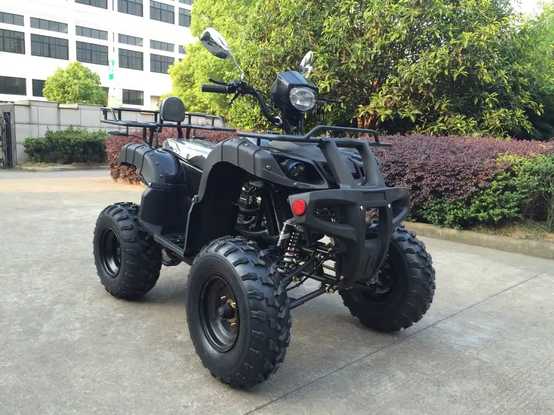 with front suspension details :double A x swing arm atvs 4 wheeler quad for adults 250cc 4x4