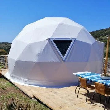 cheap weatherproof luxury glamping geodesic house dome tent for sale