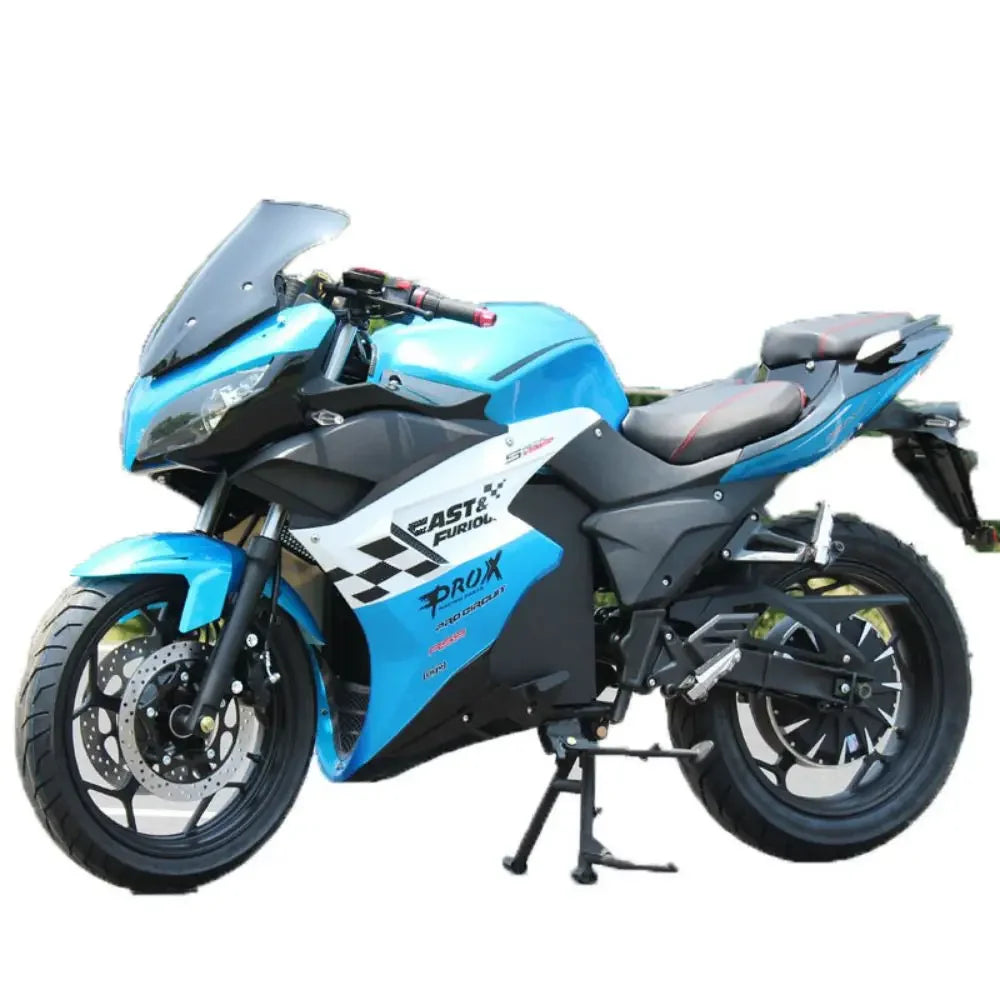 17 Inch electric motorcycle sportbike racing 2000W Electric Motorcycle 72v 20ah motorbike offroad Loud pipes save lives custom