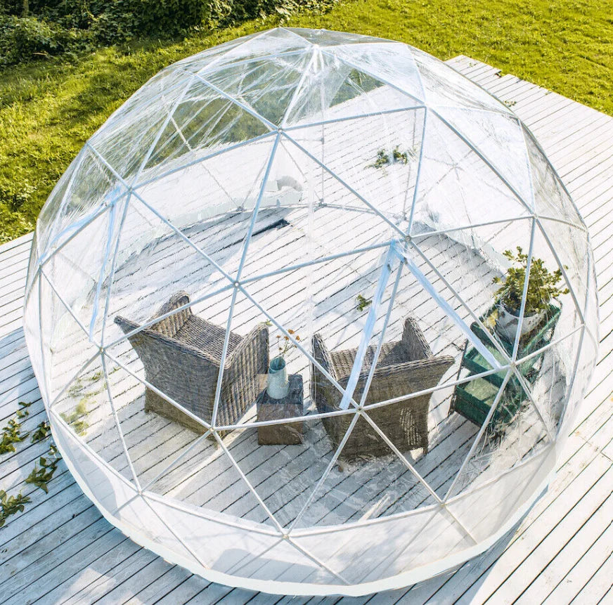 Garden Igloo Dome Tent Transparent Luxury Outdoor Glamping Hotel Geodesic Tent For Party Event