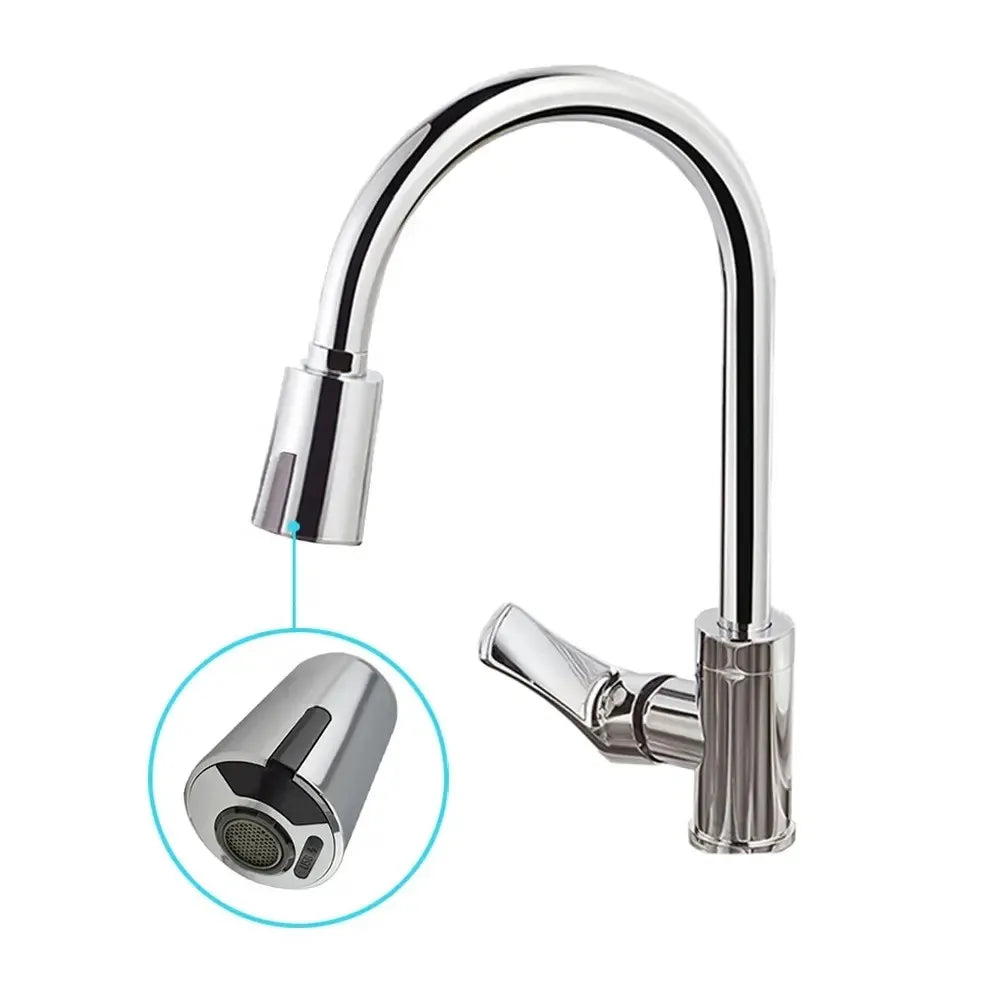 Touchless Faucet Adaptor for Kitchen Sink Sensor Faucet for Bathroom Smart Faucet Adapter