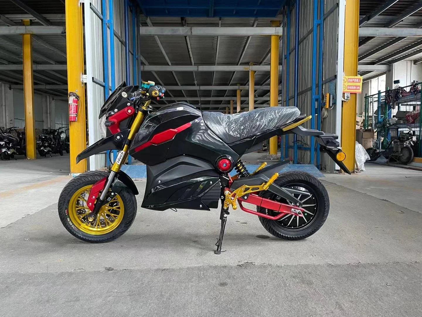 The latest new energy  battery The Latest High-speed Racing Electric Motorcycle In 2022 Racing Electric Motorcycles Scooter