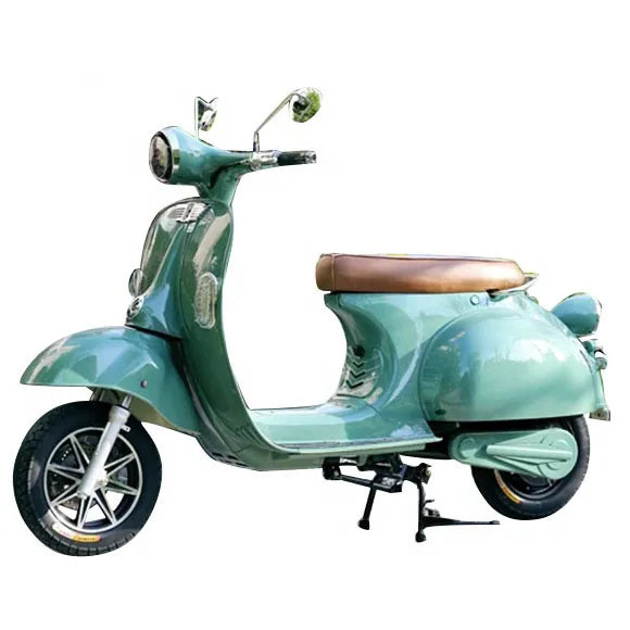 EEC COC Smart Retro Stylish Holland Italian Roma Swan Elektro Moped 2000w 72v li-ion battery Motorbike vespa Electric Scooter