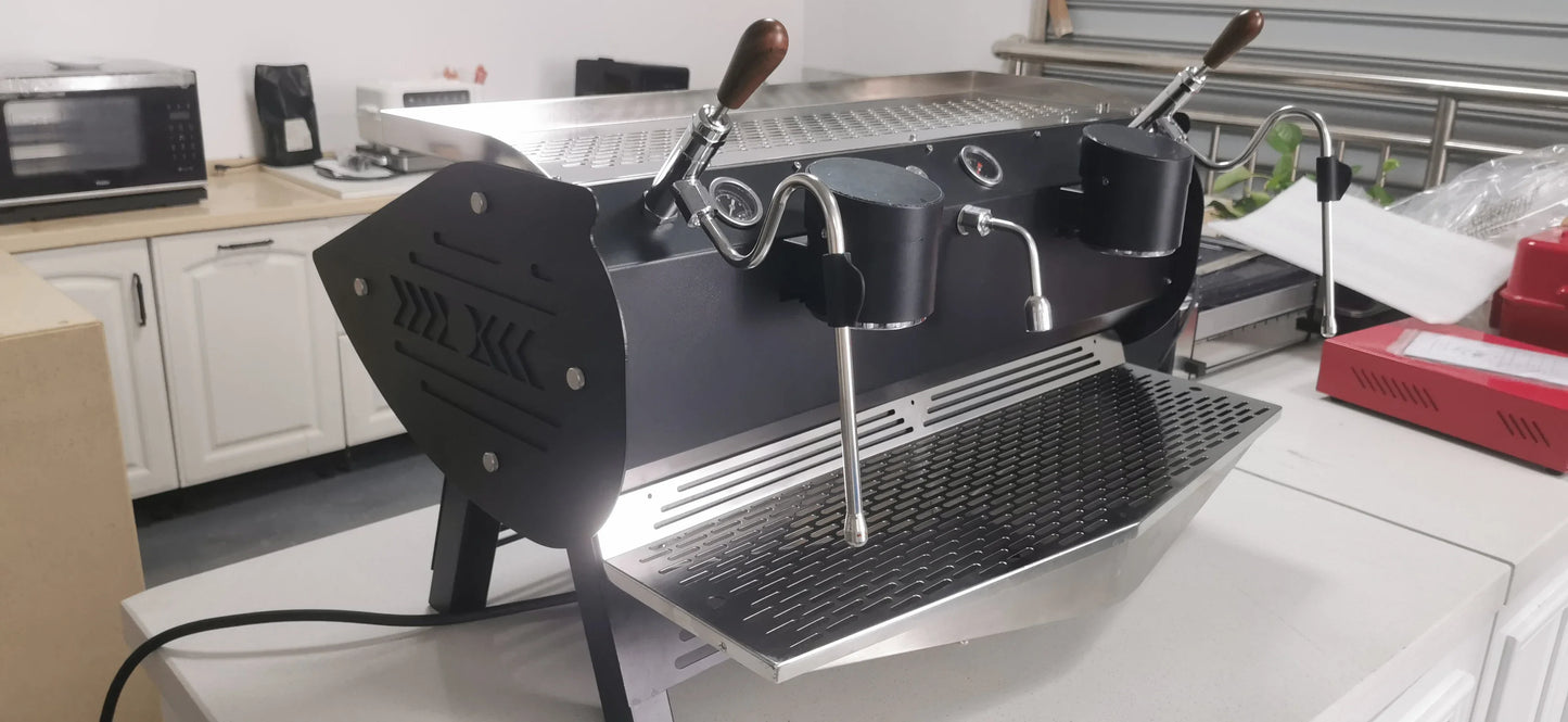 New style espresso cappuccino making machine multifunctional 15 bar coffee maker professional coffee machine with milk