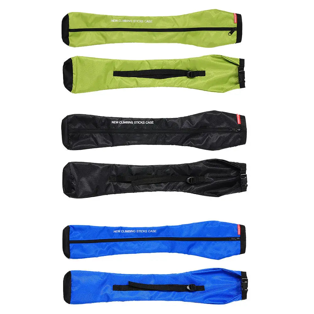 Outdoor Hiking Walking Stick Carry Bag Waterproof Crutch Storage Case Walking Trekking Pole Bag Backpacking Carrying Bag