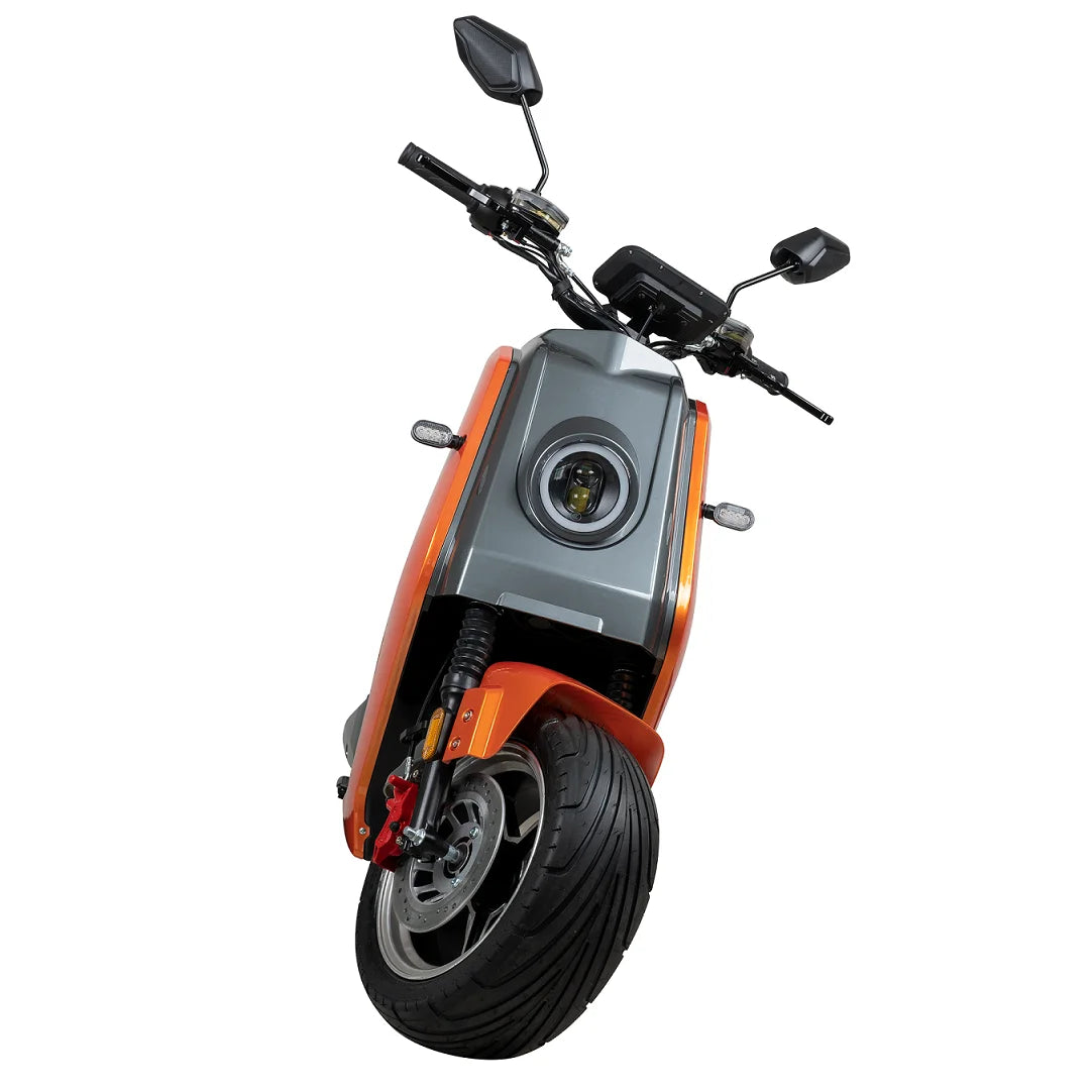 New style design fat tire door to  EEC/COC Citycoco 3000W electric scooters 55A big battery model 701PRO  motorcycle