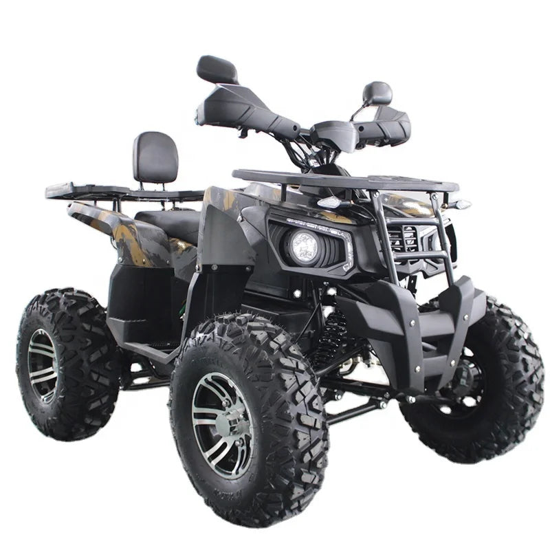 Multifunctional 4 wheeler 72v powered electric atv with low pricecustom