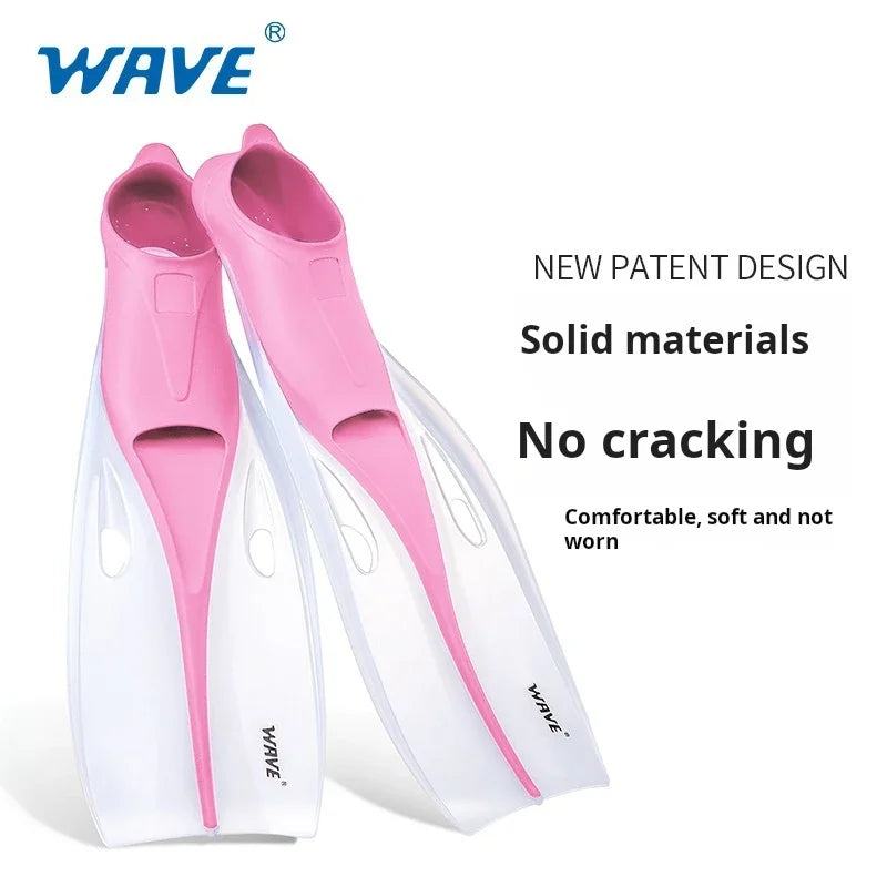 Outdoor Professional Adult Free Diving And Snorkeling Fins, Unisex Swimming Frog Shoes, Deep Diving Equipment, Fins