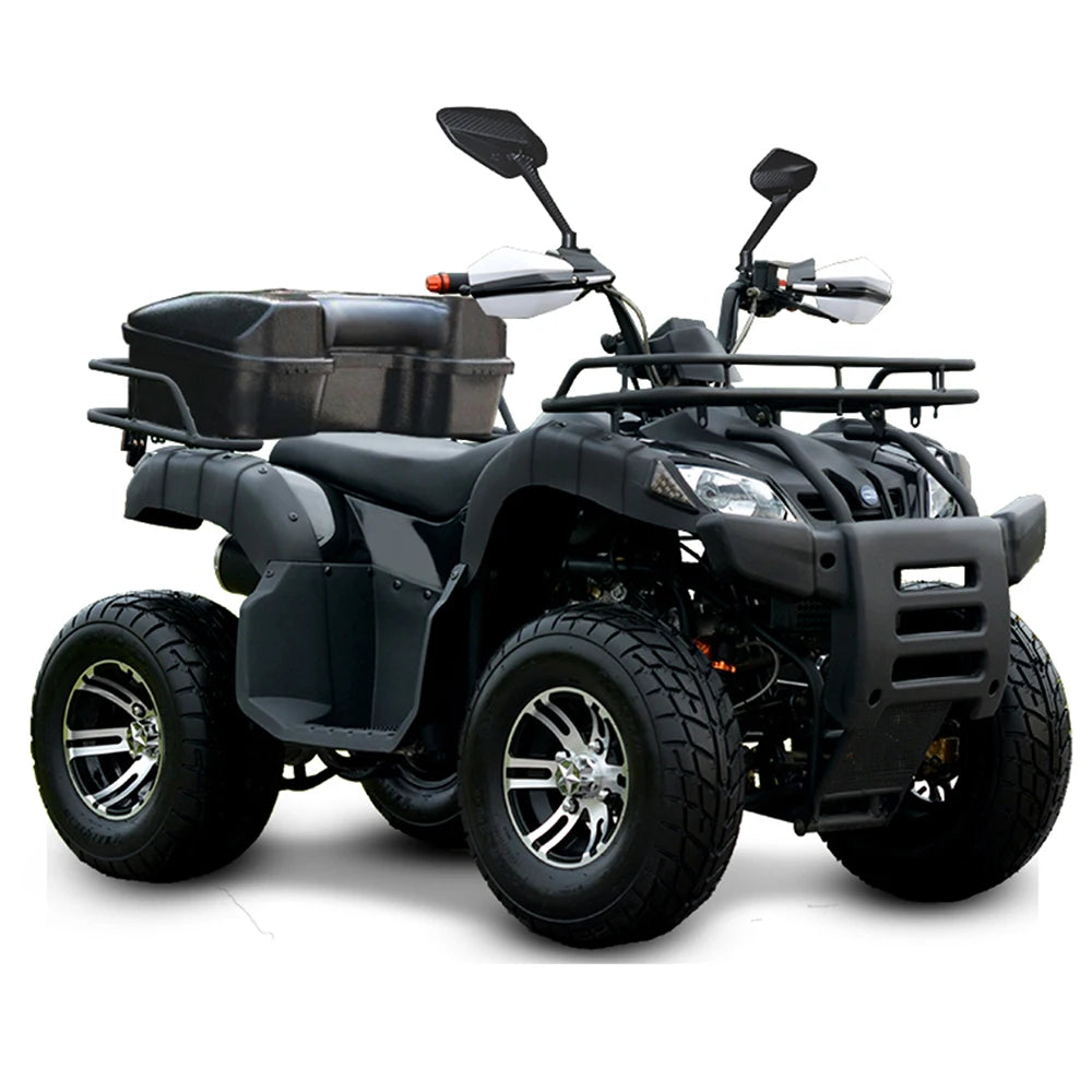 High quality popular 200cc All Terrain Vehicle 2WD 4 Stroke Atv wholesale Quad Atvs For Sale high end ATV hot sale