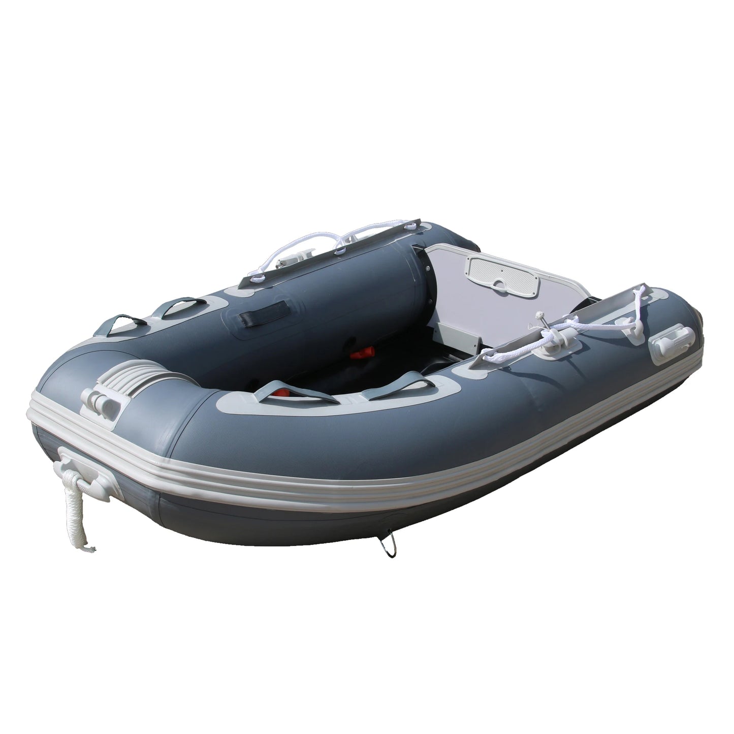 Small pvc inflatable rowing boats 2m finishing boat for children