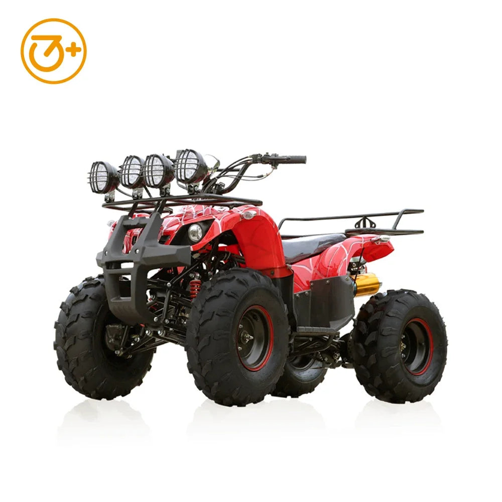 China Factory 125cc ATV Quad Gas Powered 4 Wheeler Vehicle Off Road UTV