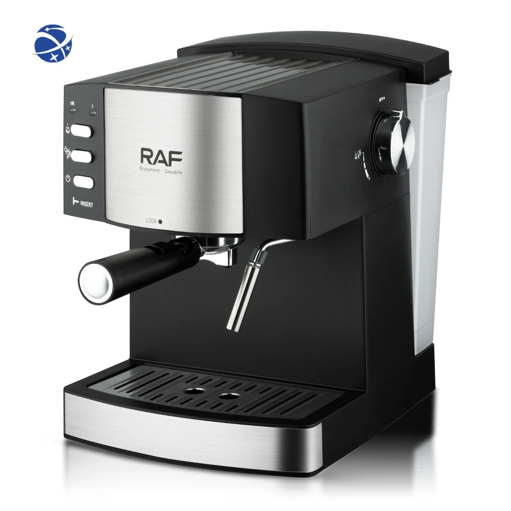 YUNYI Premium Brand RAF High Quality and Professional Automatic Commercial Maker Barista  Coffee Machine for Sale Electric