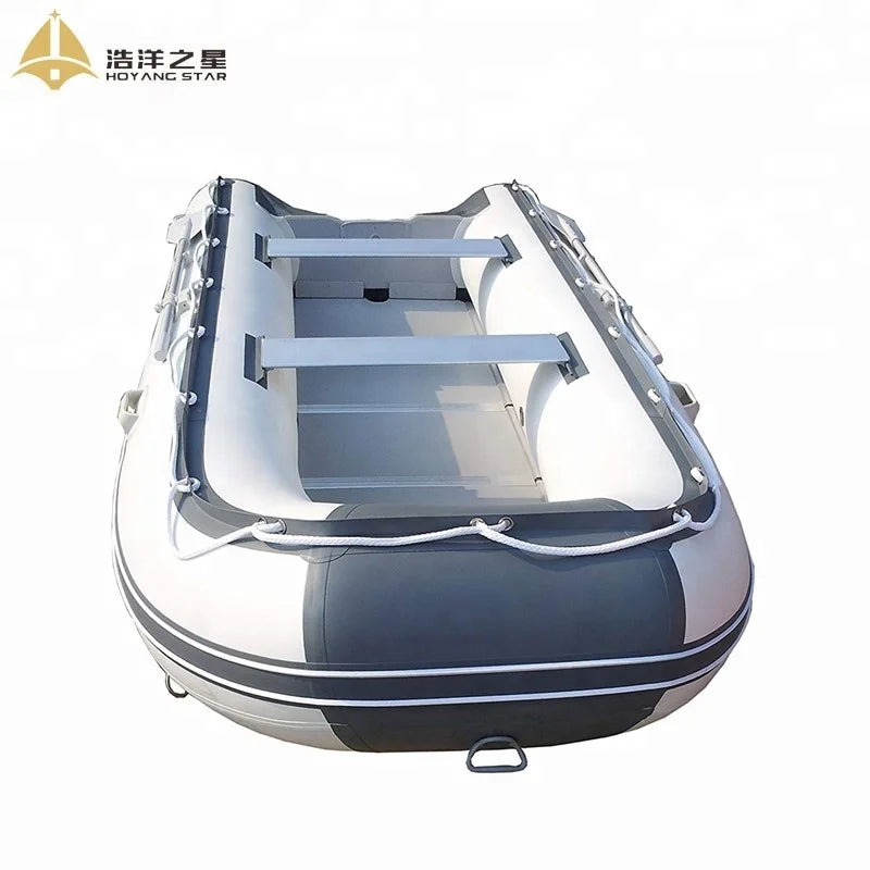 Summer PVC Recreational Fishing Inflatable Boat Dinghy 10 Feet Pneumatic Portable Boat