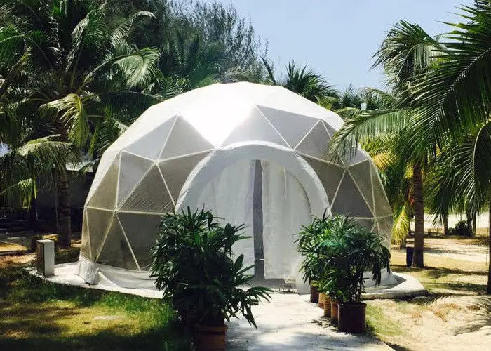 Luxury Family Annual Resort Dome House Tent for Event Camping Restaurant