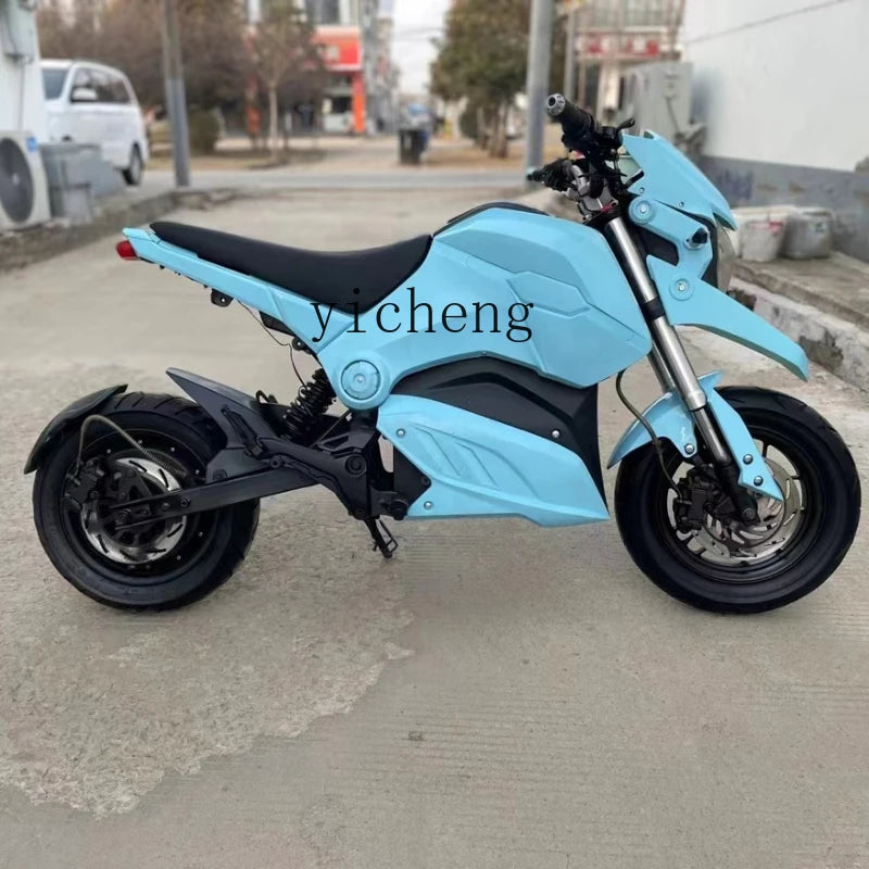 ZC M5 Electric Toy Motorcycle Electric Motorcycle Z6 Electric Car Adult 72V Battery Car M3 Modified High Speed Sports Car