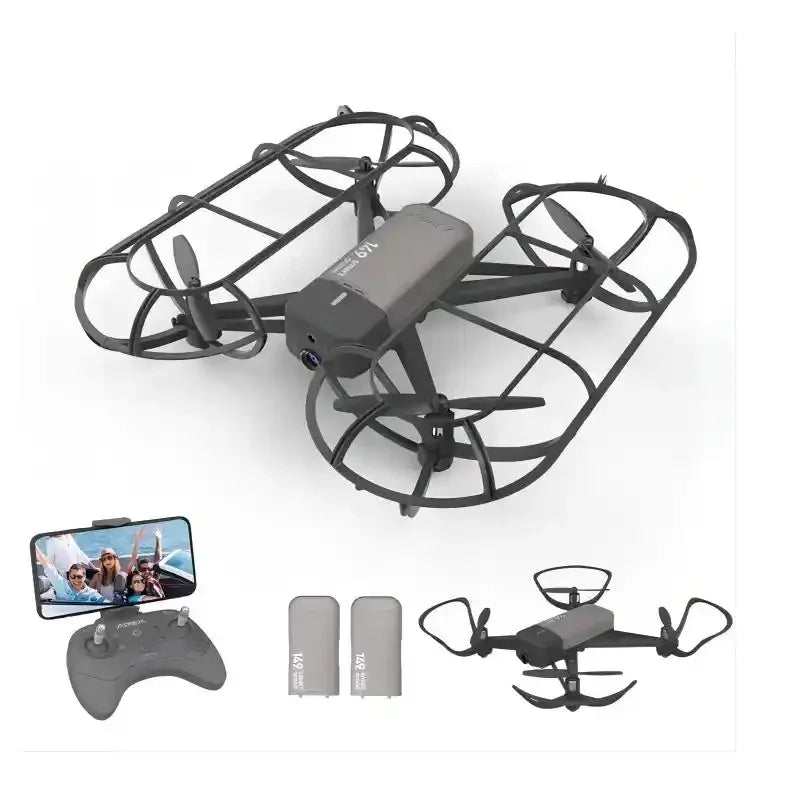 Scratch Programming APEX G149 Educational Drone RC Hobby Helicopter 100m Distance Flying Quadcopter Boost Combo