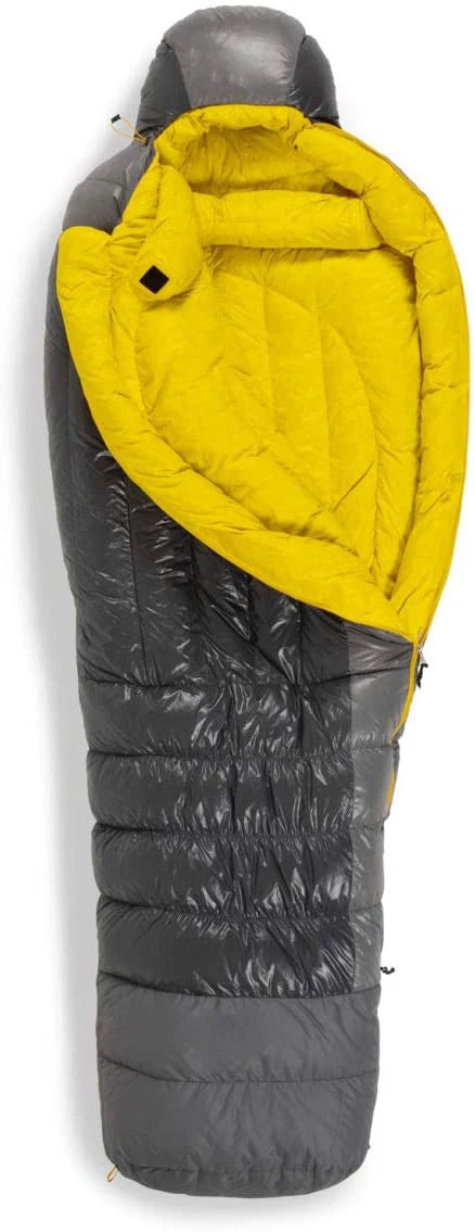 New Hot sale luxury waterproof windproof 800 fill nylon goose down customized portable sleeping bag