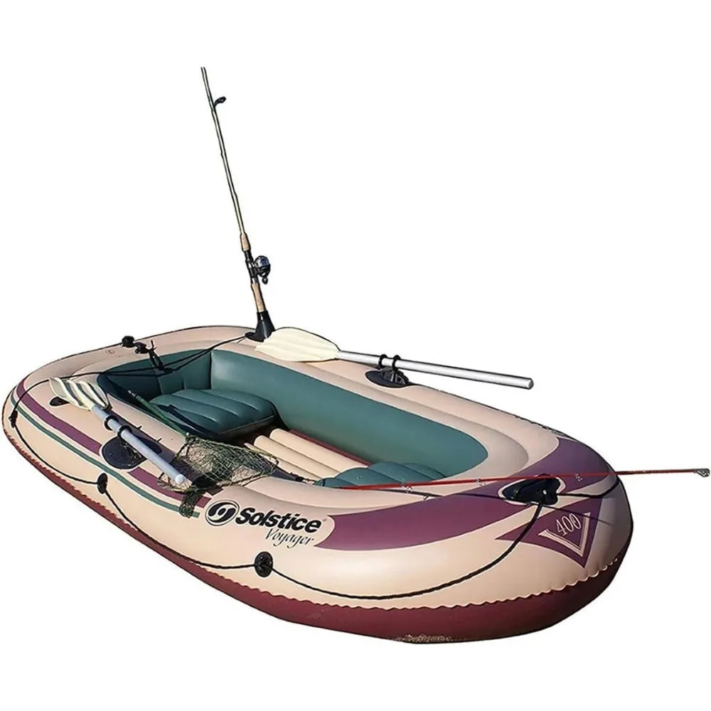 Inflatable Fishing Boat Rafts 2 to 6 Person Options for Adults Compatible