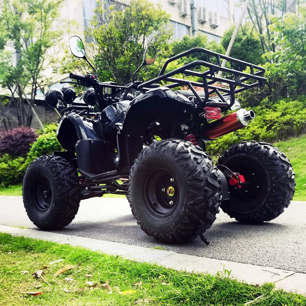 350cc big power ATV with 4-stroke engine water-cooling for sale four-wheeler UTV for sale