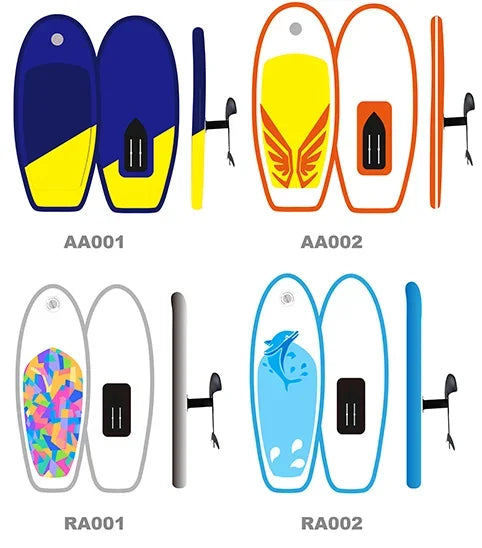 Professional Wing Surfing Inflatable Surf Foil Wingfoil Board New Size Paddle Board Without Wind Or Waves