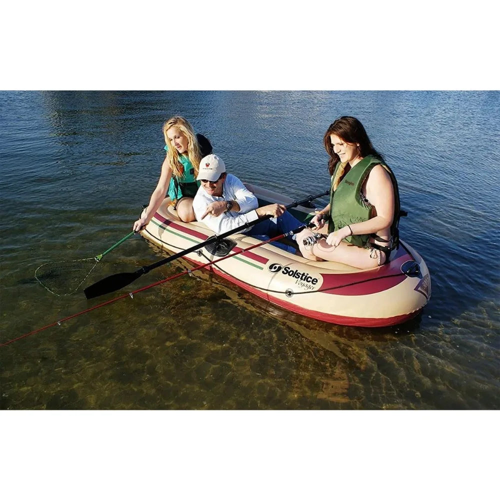 Inflatable Fishing Boat Rafts 2 to 6 Person Options for Adults Compatible