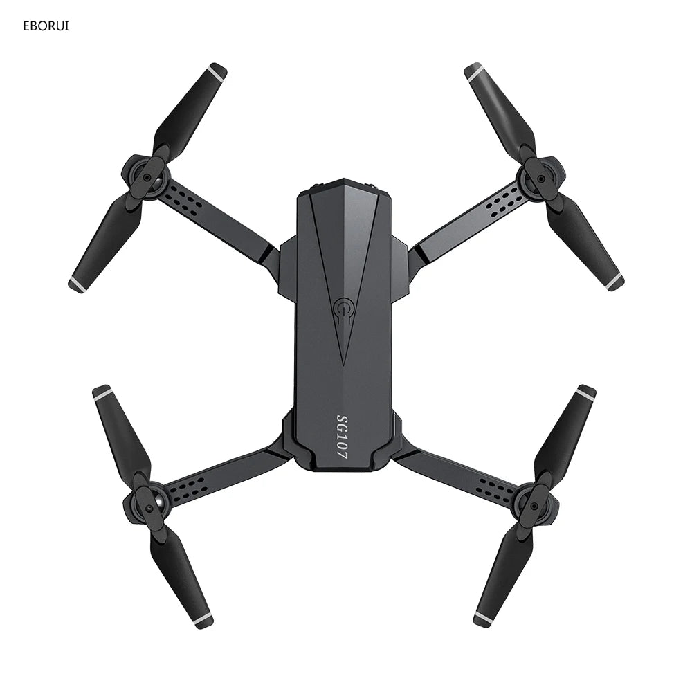 ZLL SG107 Foldable RC Drone 2.4Ghz 4K HD Camera WiFi FPV Drone Follow Me Optical Flow Positioning Altitude Hold RC Quadcopter