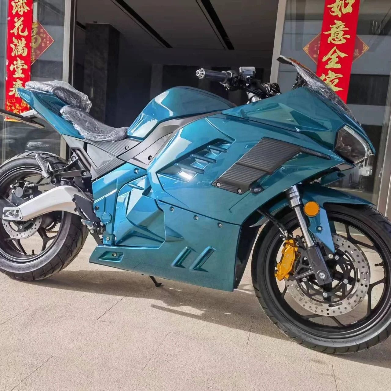 2023 JOSE 5000w Adult 160km/h Super Speed Racing Electric Motorcycles