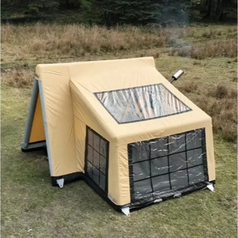 Waterproof Outdoor Luxury Large Camping Air Inflatable Tent