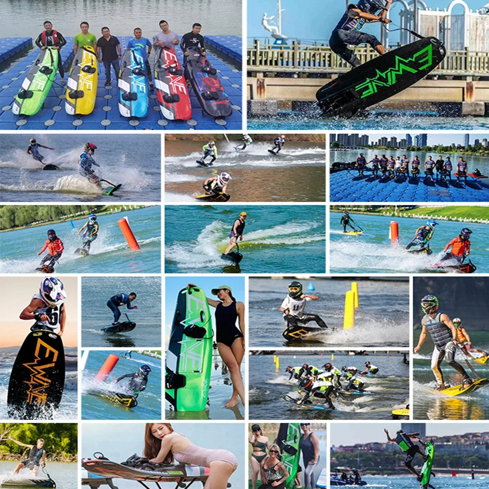 Hydrofoil Surfboard New Arrivaed EWAVE China Wind EL Kitesurfing Paddle Board Efoil Electric E Foil Surf Surfing Kite Boarding