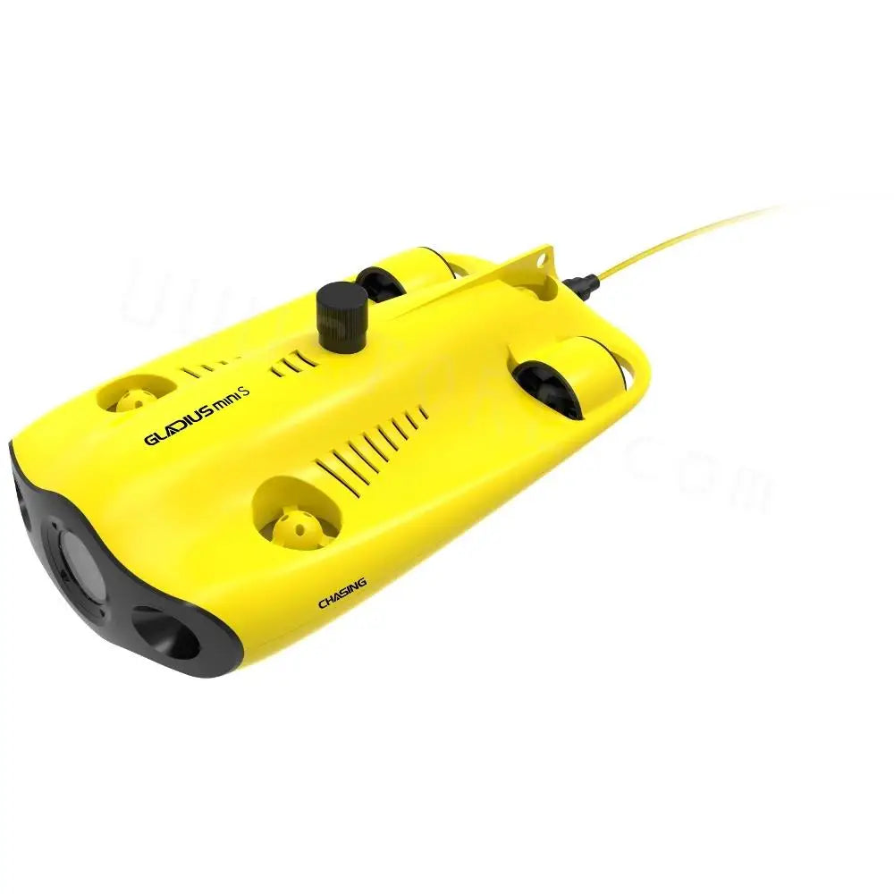 Chasing Gladius Mini S Underwater Drone with 4K UHD Camera 100m Depth Rating 4h Runtime ROV for Scientific Exploration Diving