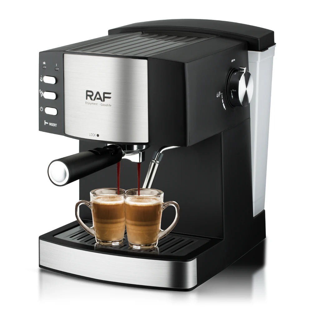 YUNYI Premium Brand RAF High Quality and Professional Automatic Commercial Maker Barista  Coffee Machine for Sale Electric