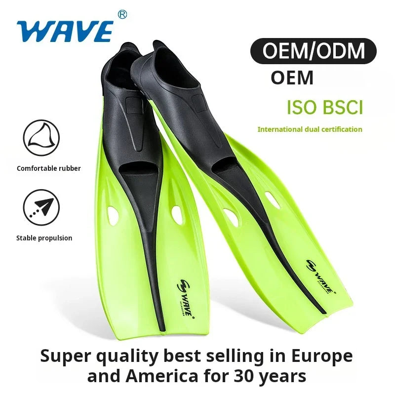 Outdoor Professional Adult Free Diving And Snorkeling Fins, Unisex Swimming Frog Shoes, Deep Diving Equipment, Fins