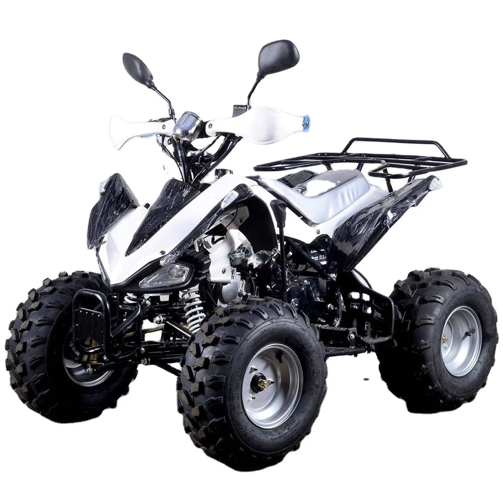 Manufacture Hot Sale 110/125cc kids atv quad bike for adults 4 wheel gasoline