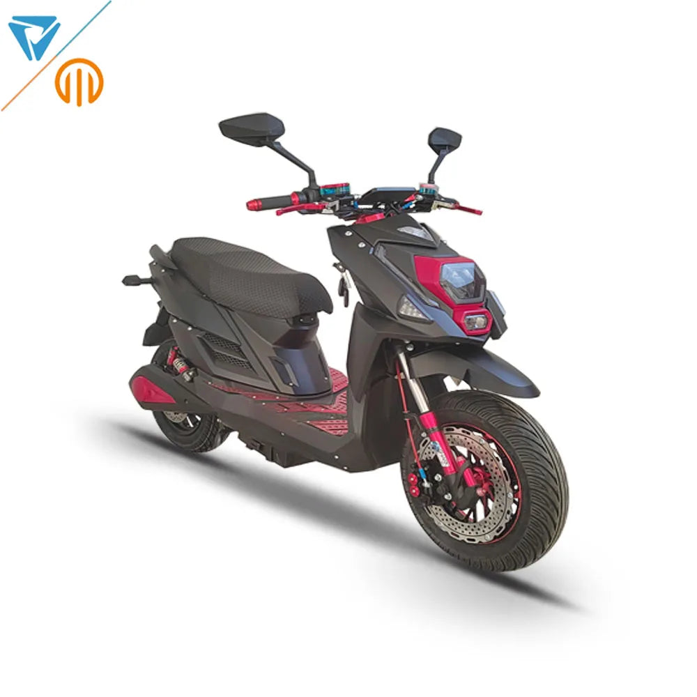 VIMODE 2024 Warehouse Factory Supply E Scooter 2 Wheel Electric Moped With Pedal