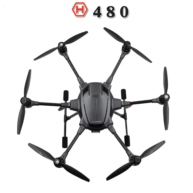 Original New Yuneec Typhoon H480 Drone Camera HD 4K RC Quadcopter RTF 3-Axis 360 Gimbal